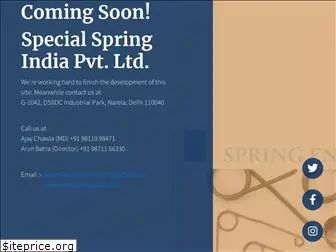 specialspringindia.com