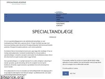 specialtandlaegerne.com