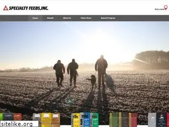 specialty-feeds.com