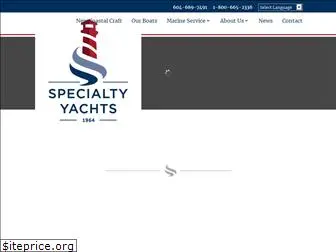 specialty-yachts.com