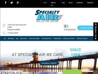 specialtyairinc.com