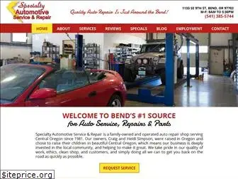 specialtyautosvc.com