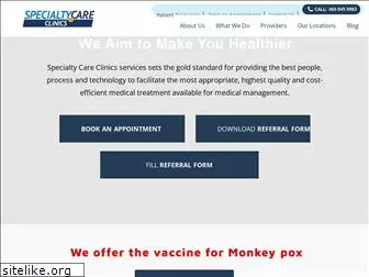 specialtycareclinics.com