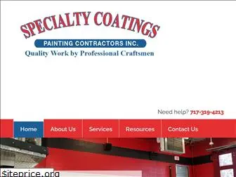 specialtycoatingspainting.com