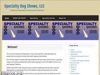 specialtydogshows.com