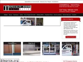 specialtydoorsofca.com