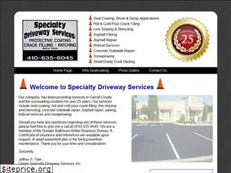 specialtydrivewayservices.com