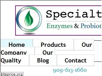 specialtyenzymes.com