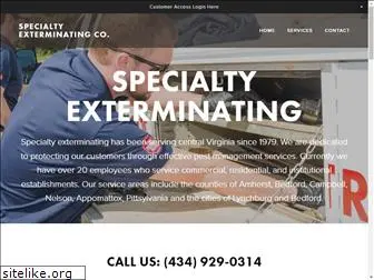 specialtyexterminating.com