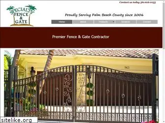 specialtyfence.com