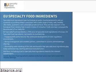 specialtyfoodingredients.eu