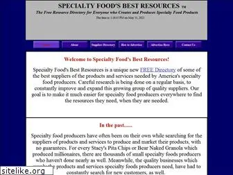 specialtyfoodsbestresources.com