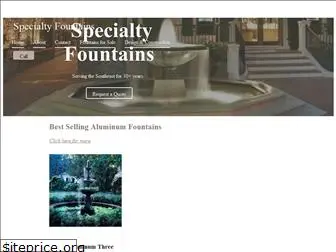 specialtyfountains.com