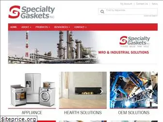 specialtygaskets.com