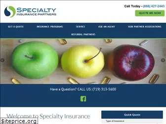 specialtyinsurancepartners.com