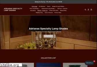 specialtylampshades.com