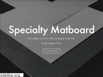 specialtymatboard.com