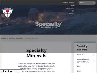 specialtyminerals.com