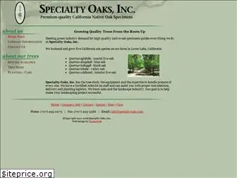 specialtyoaks.com