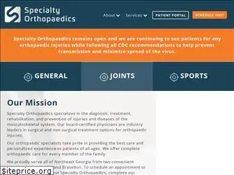 specialtyorthoga.com