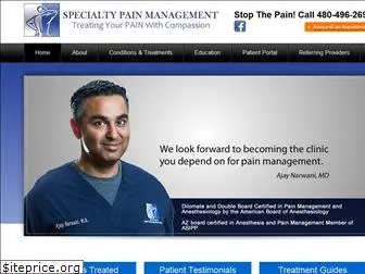 specialtypainmanagement.com