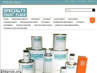 specialtypaintplace.com