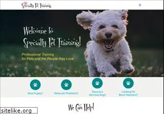 specialtypettraining.com