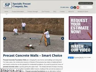 specialtyprecast.com