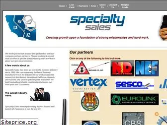 specialtysalesreps.com