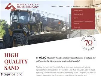 specialtysand.com