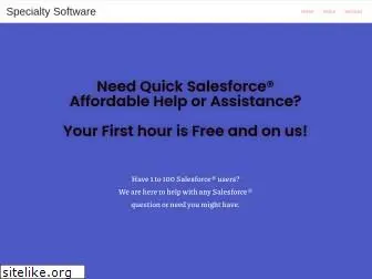 specialtysoftware.com