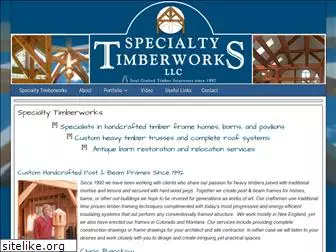 specialtytimberworks.com