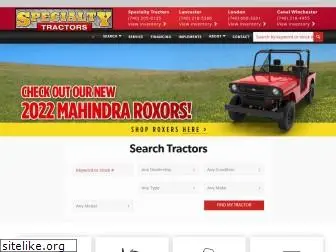 specialtytractors.com