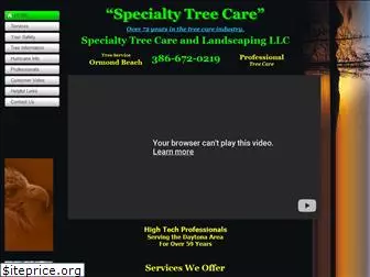 specialtytreecare.com