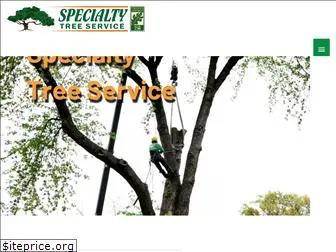 specialtytreeservice.com