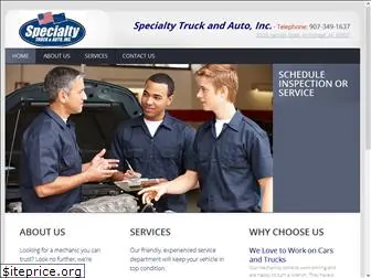 specialtytruckandauto.com