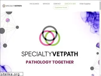 specialtyvetpath.com