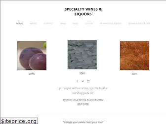 specialtywines.com