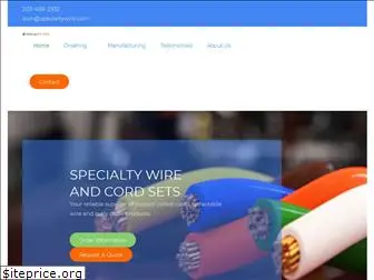 specialtywire.com