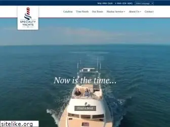 specialtyyachts.com