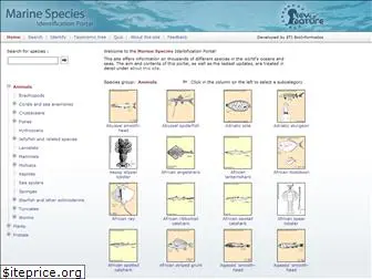 species-identification.org