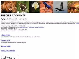 speciesaccounts.org