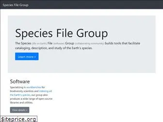 speciesfilegroup.org