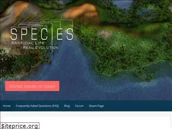speciesgame.com