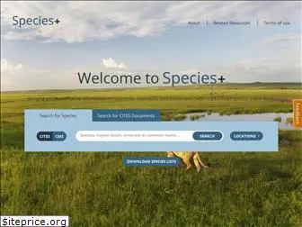 speciesplus.net