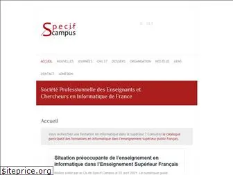 specifcampus.fr