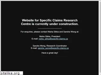 specific-claims.ca