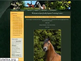 specifically-equine.com