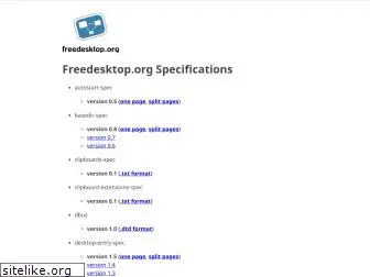 specifications.freedesktop.org