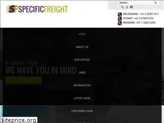 specificfreight.com.au